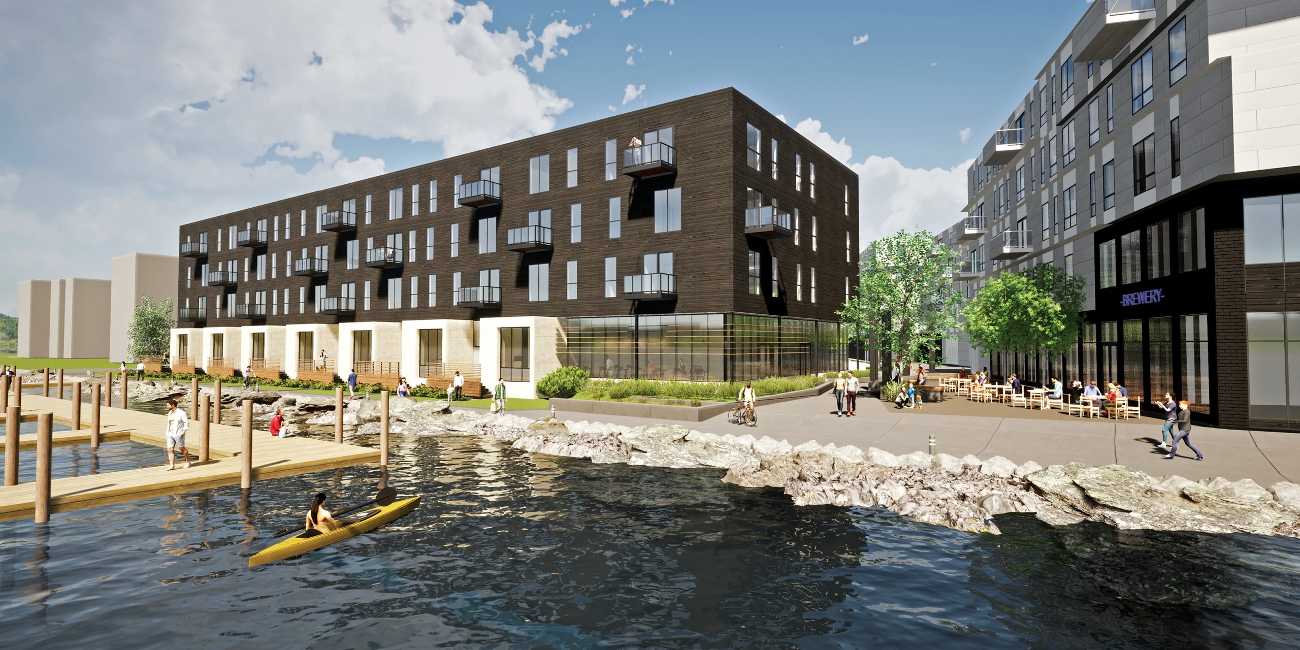 The Mackson Corners development is an example of Oshkosh adding much-needed housing as well as activating its highly desirable waterfront.