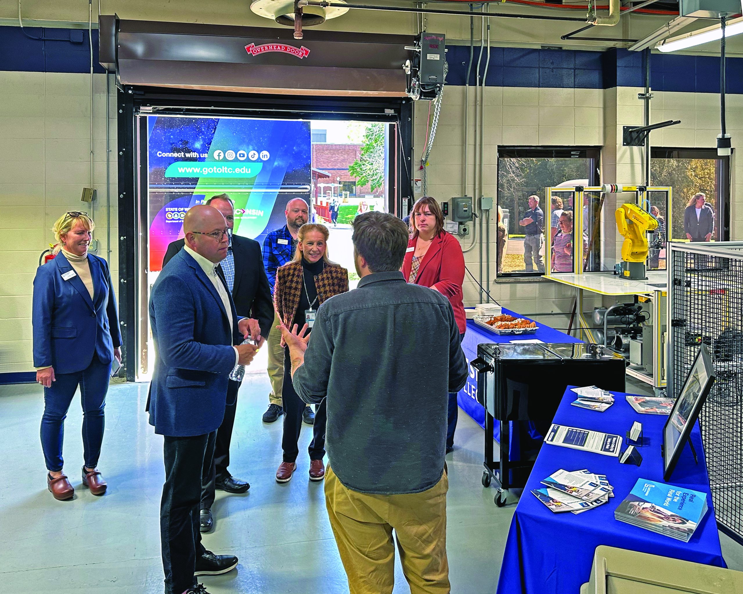 Lakeshore College mobile manufacturing lab