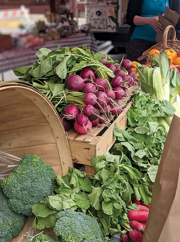 With the pandemic easing, people are getting out into the community more to enjoy events, including the Farmers Market held in downtown Fond du Lac every Saturday from mid-May through the end of October.