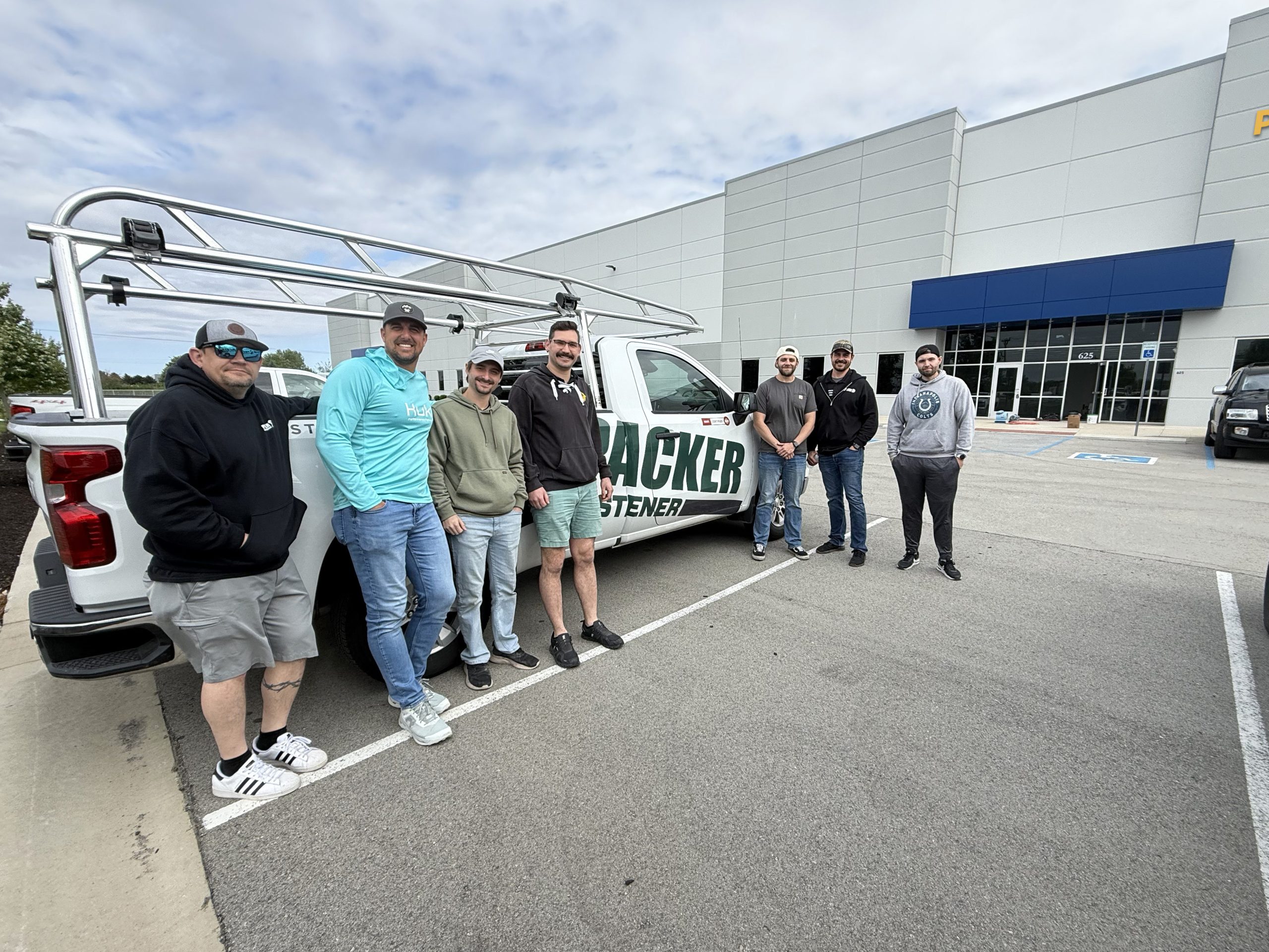Packer Fastner moving crew Indiana