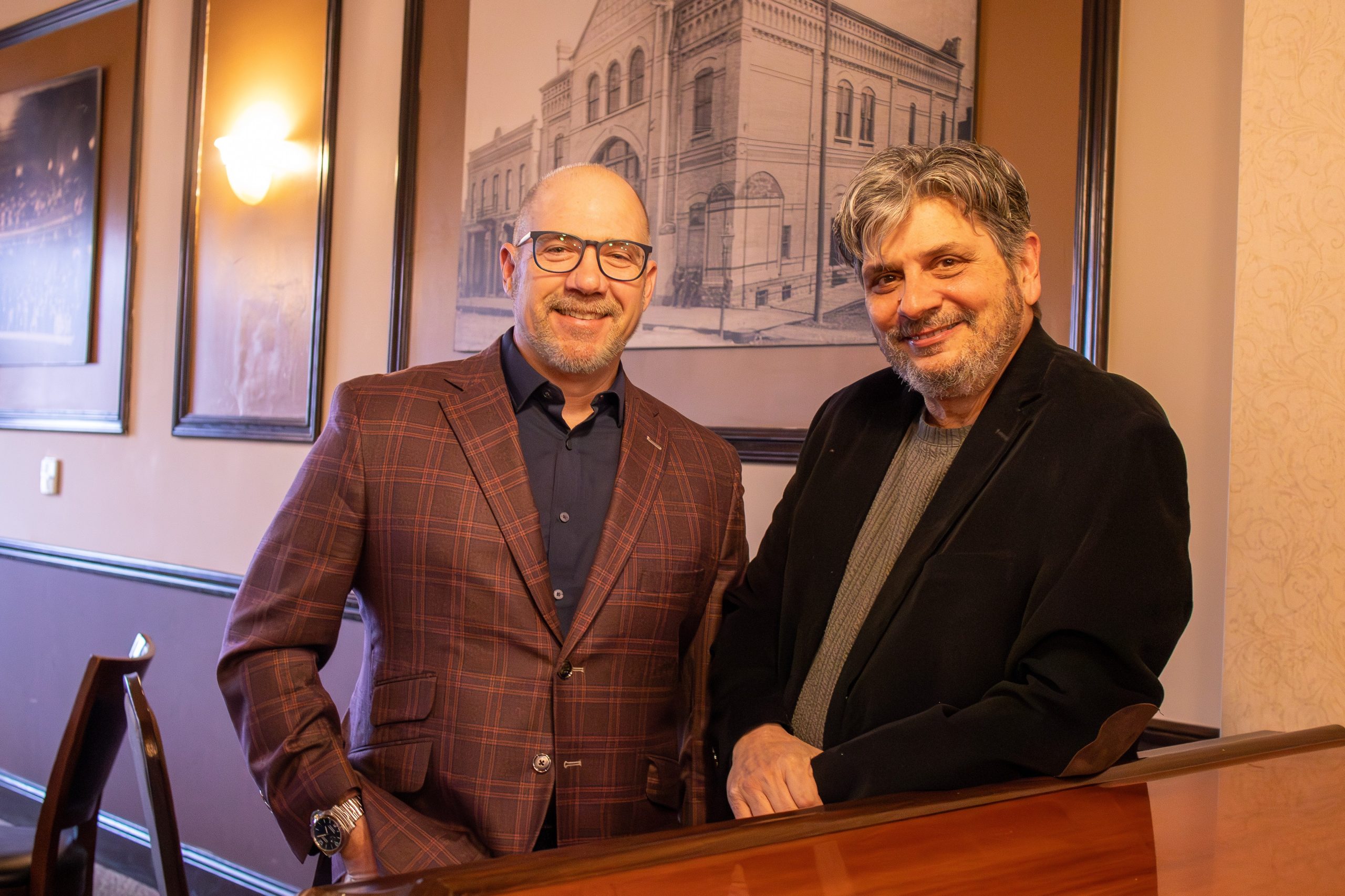Kevin Ralofsky, left, and Joseph Ferlo.