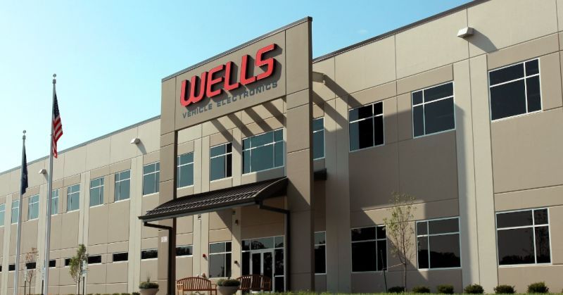 Wells building