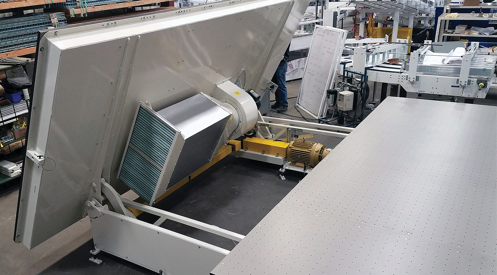 Pack Air Inc. air table
