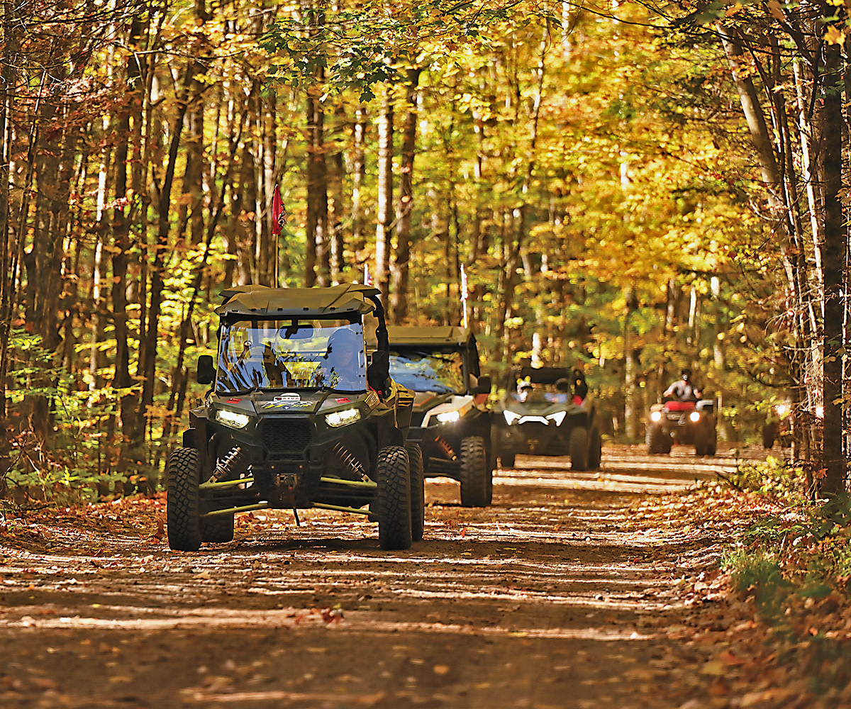EC Lakewood ATV trail