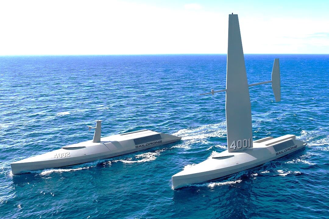 Saildrone USV