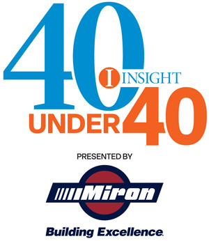 40 Under 40 Logo