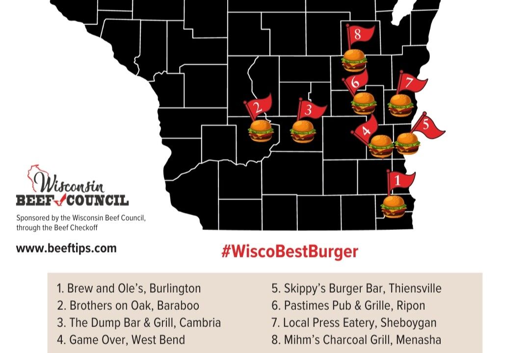 Wisconsin's Best Burger eight