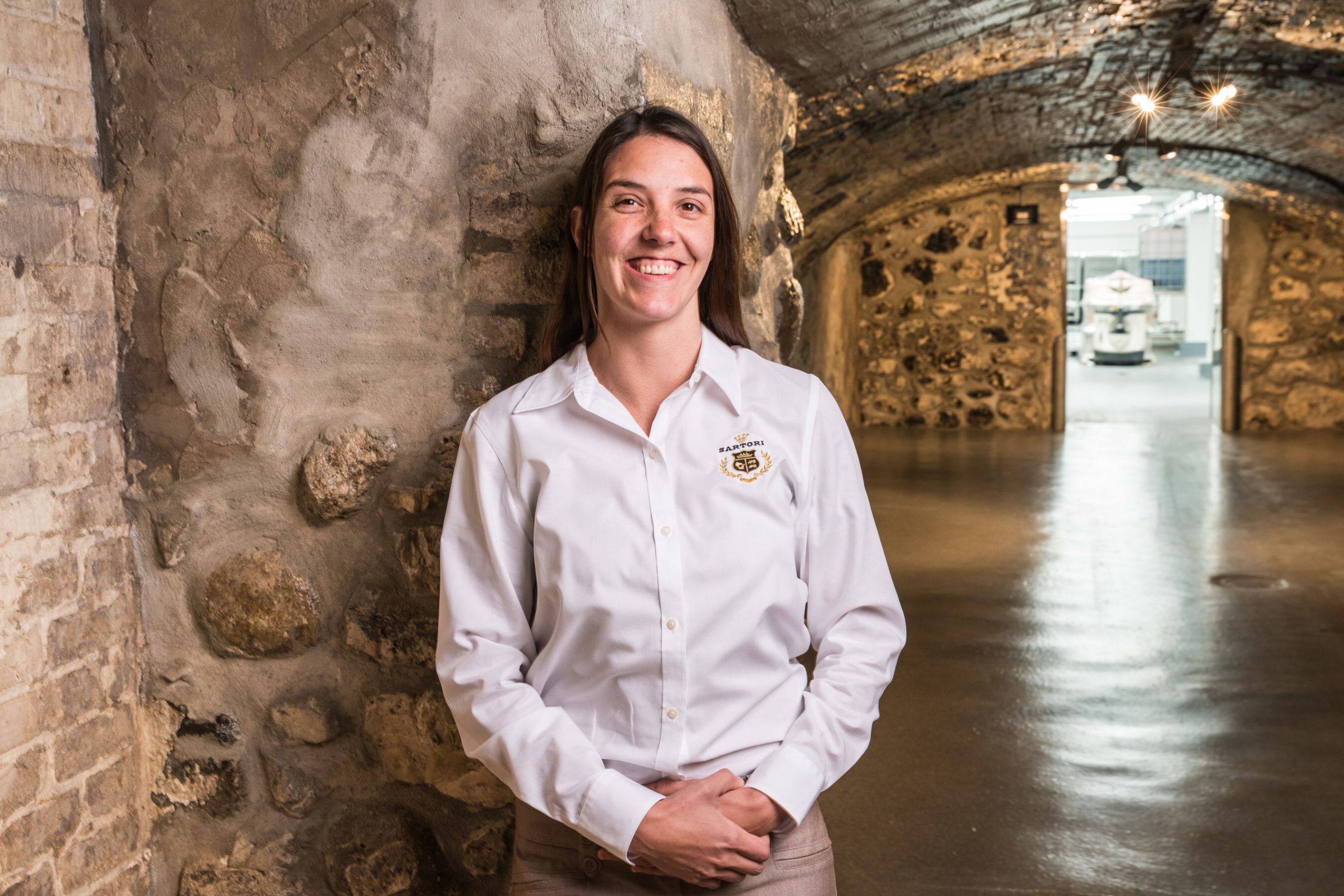 Erin Radtke, Sartori Cheese's newest Master Cheesemaker