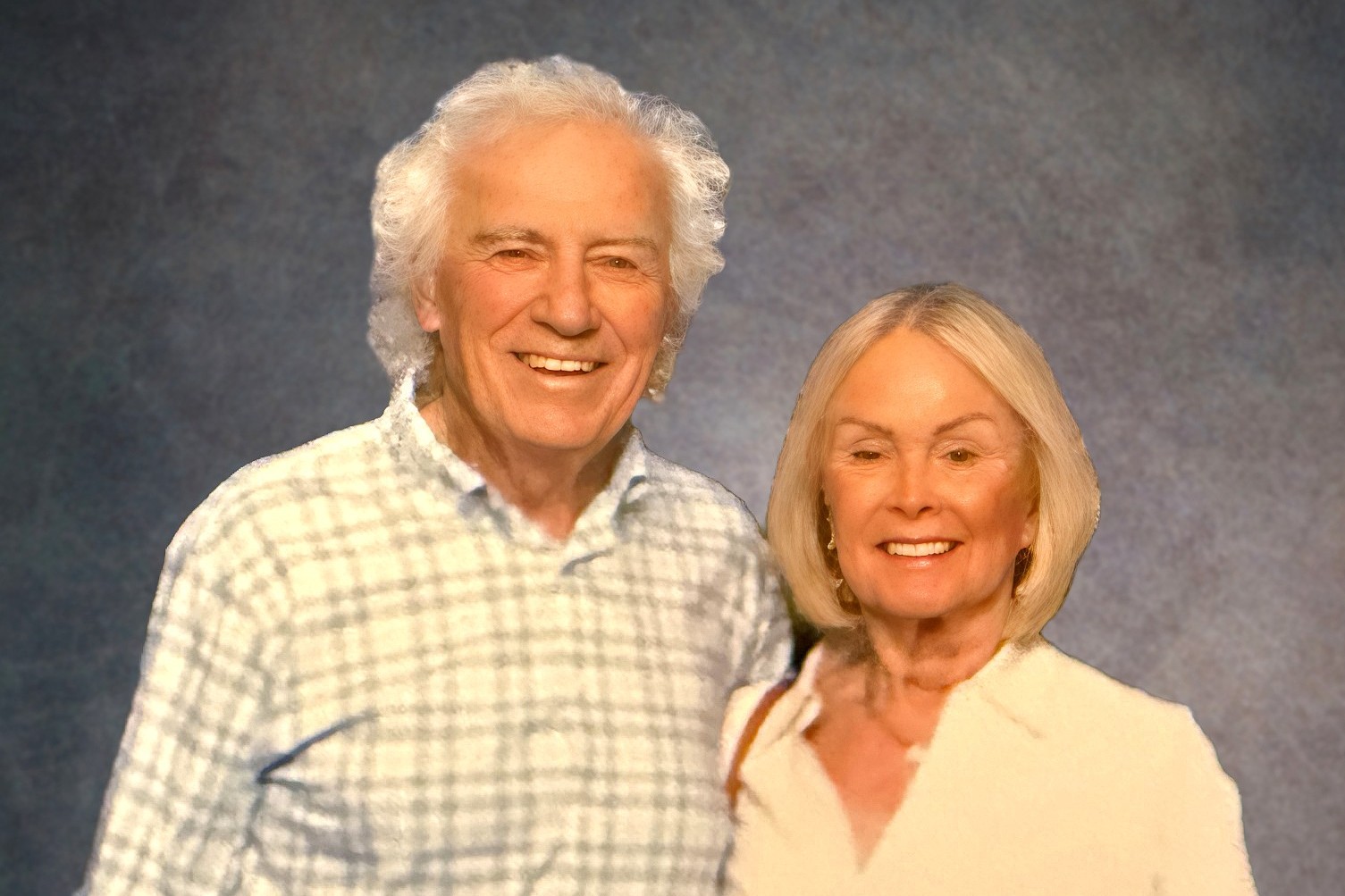 Dr. Michael Miskella and his wife Rosaleen.