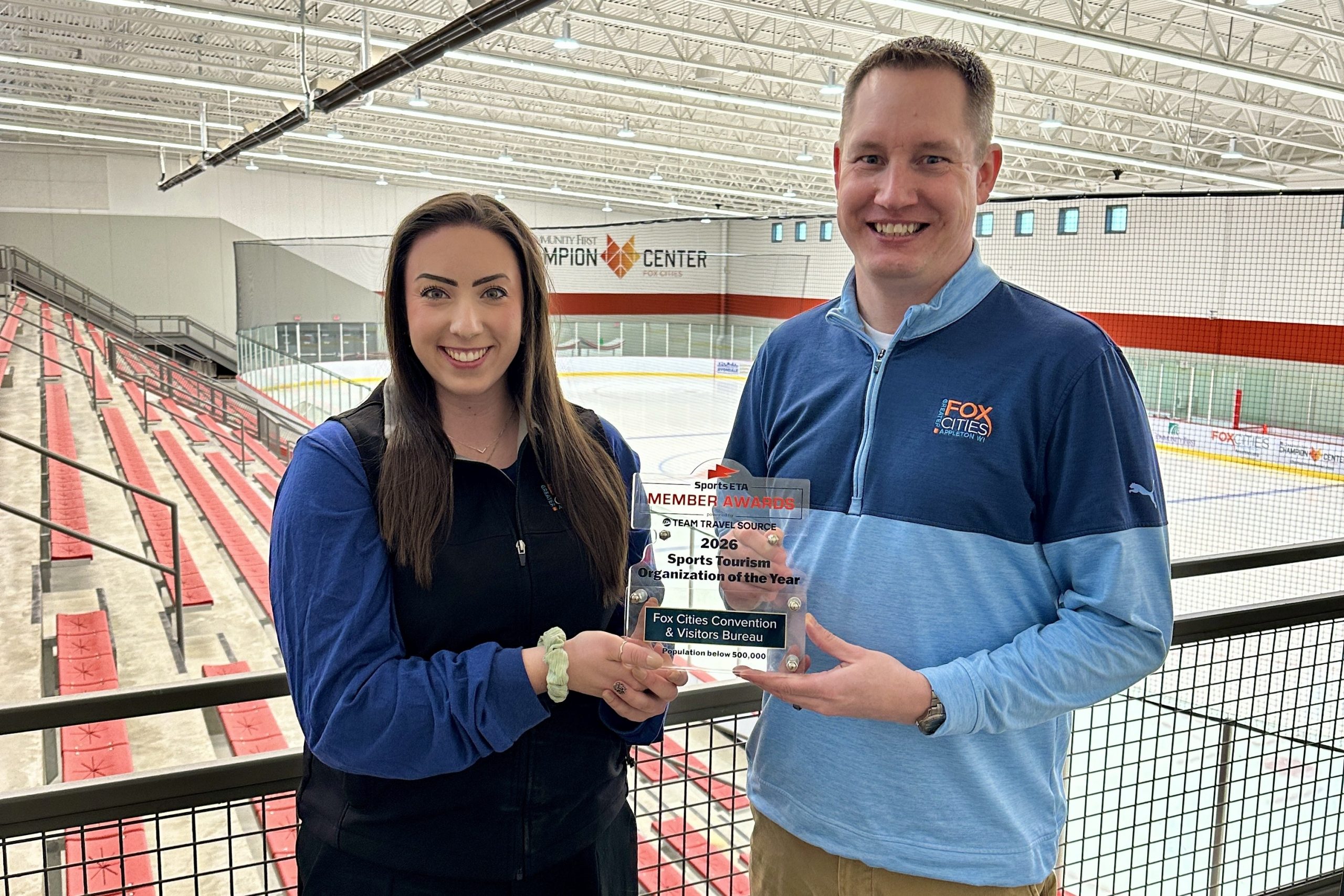 Fox Cities Convention and Visitors Bureau Award 2026