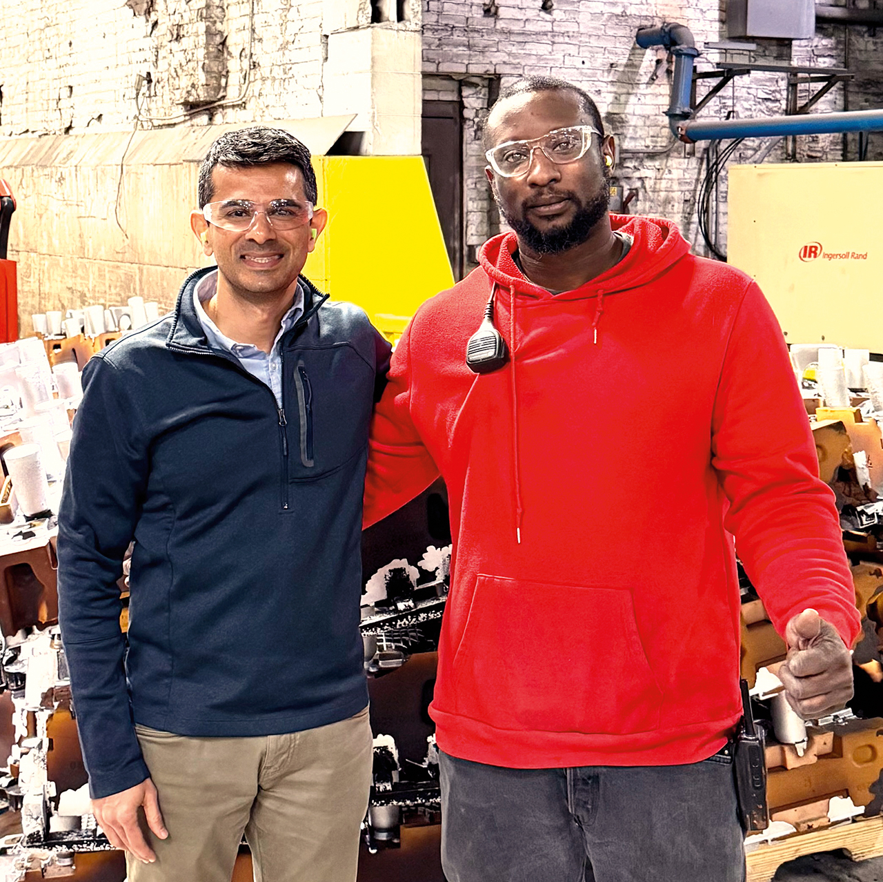 Sachin Shivaram and Randy Curtis
