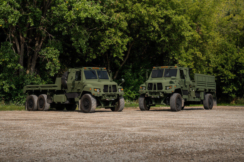 Oshkosh FMTV LVAD