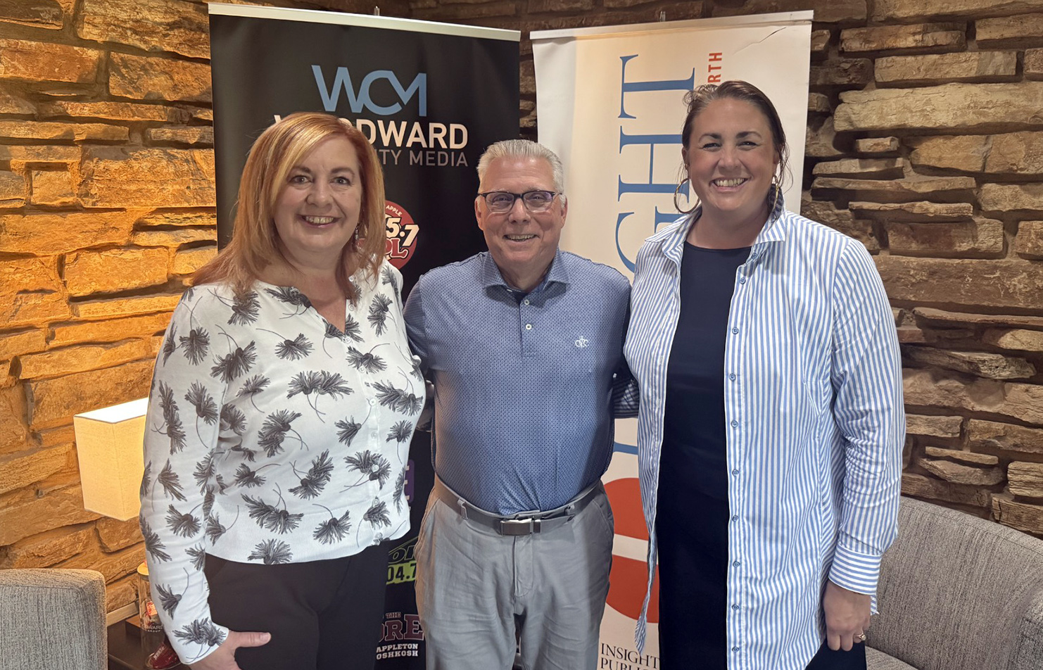 Ann Franz, Mark Kaiser, Kate Bruns