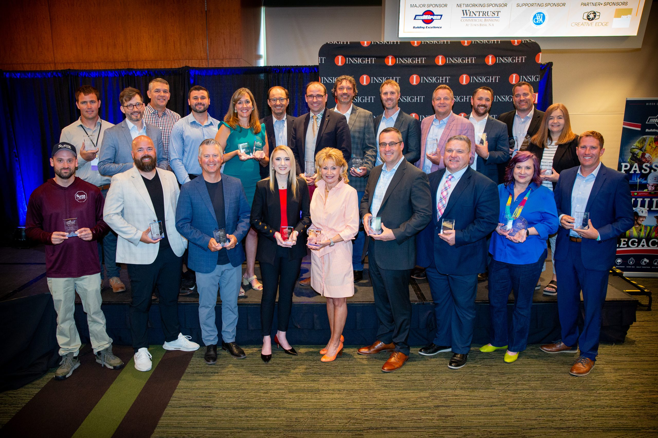 Fastest Growing 2026 award recipients