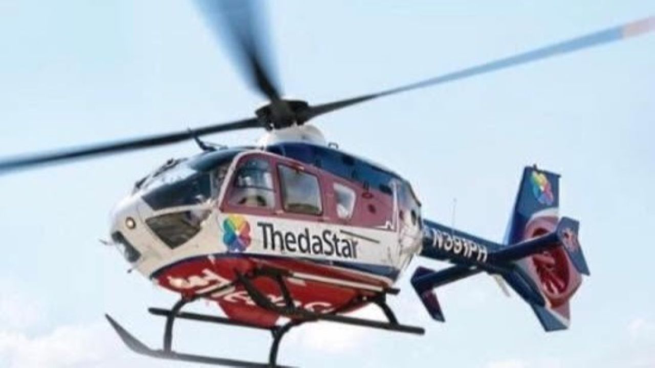 ThedaStar helicopter