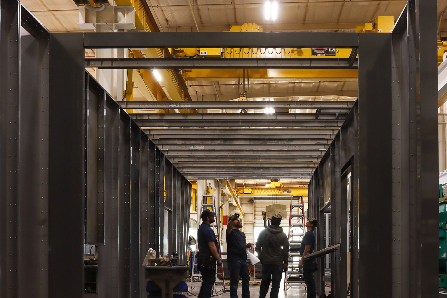 Metal fabricator Robinson, Inc. will expand into a second state next year. The De Pere‑based company is constructing a new facility in greater Des Moines, Iowa, set to open in 2027.