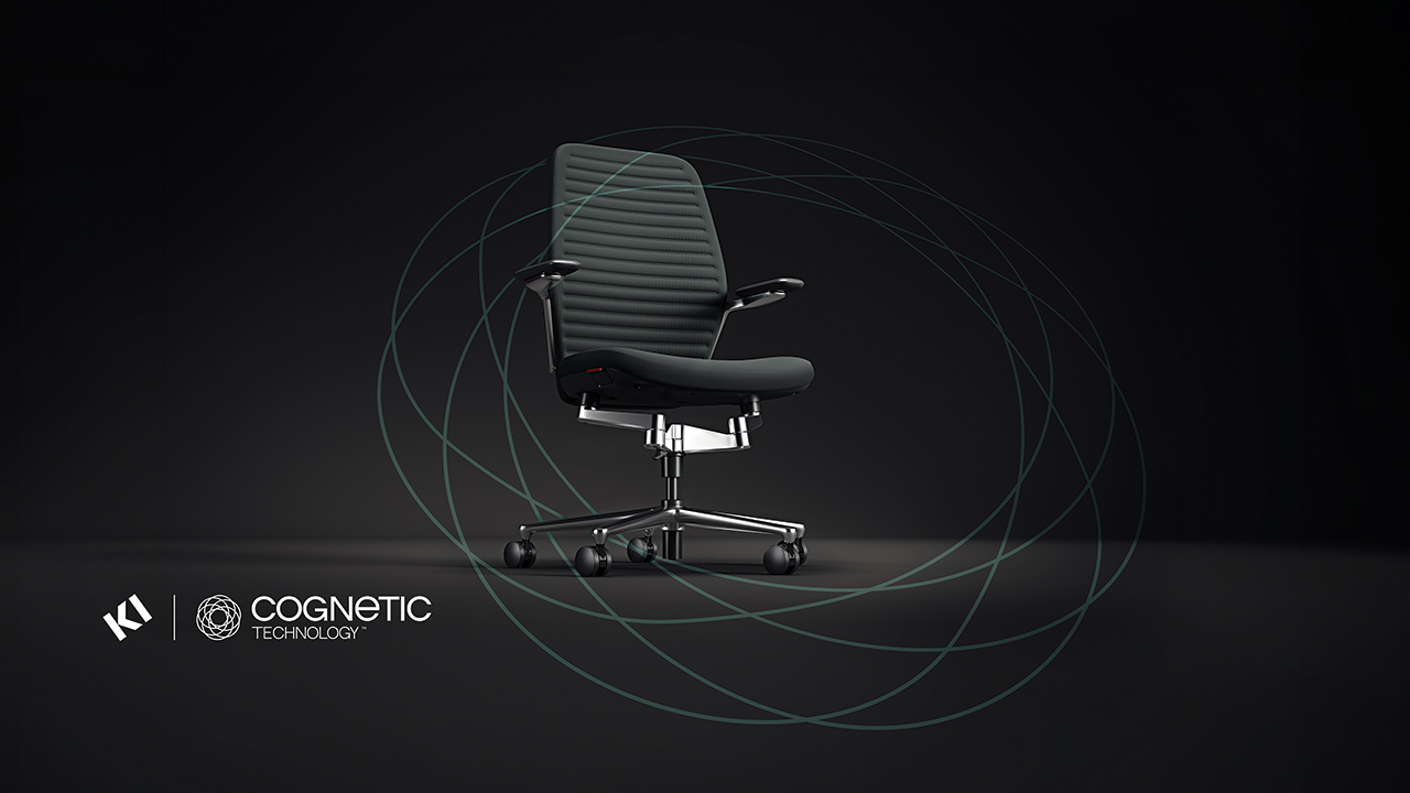 Kiaura Task Chair built with Cognetic Technology™