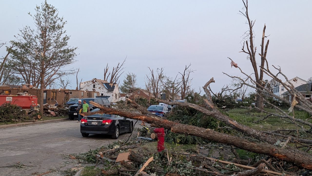 Doty Island damage, Heather Stinson