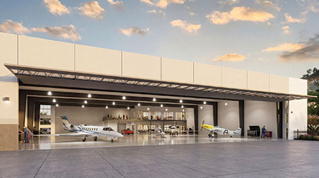 Volare Hanger Oshkosh