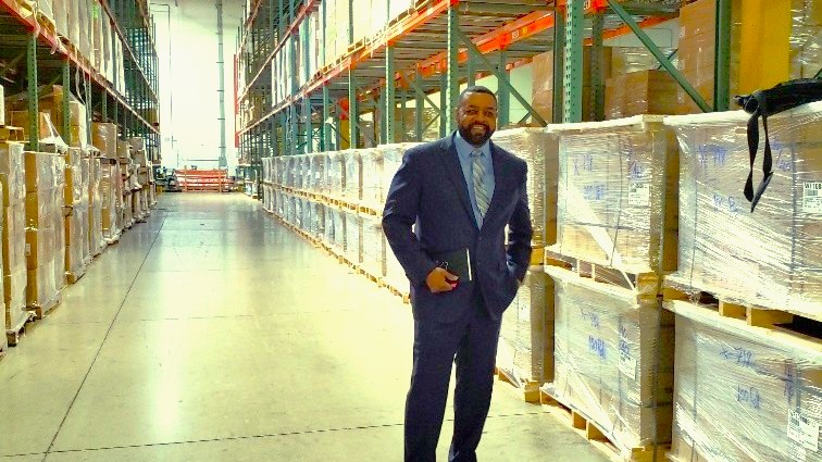 Garry Moss, president and CEO of GKM WI Global Supply Chain