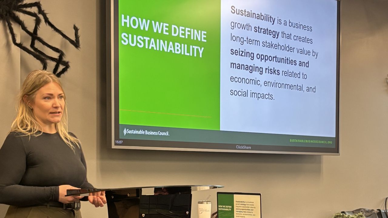 Scaling sustainability for small businesses