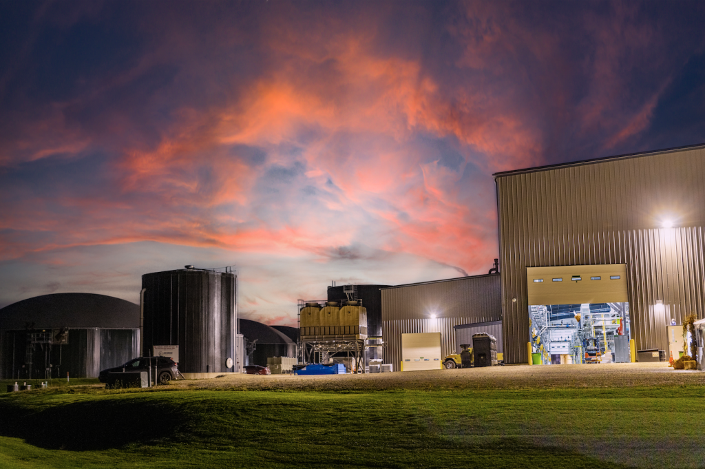 Emerging technology converts manure at Kinnard Farms in Casco